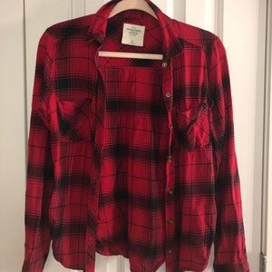 Ladies’ Abercrombie & Fitch flannel
